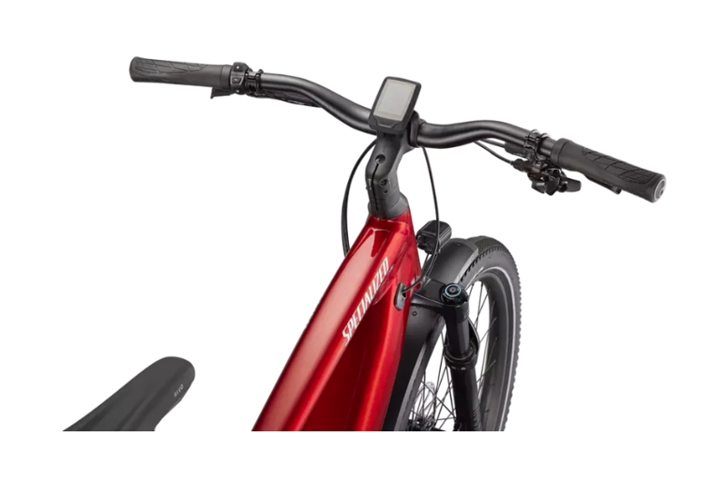 Specialized Turbo Vado 5.0 NB Electric Hybrid Bike 2023 in Red-4